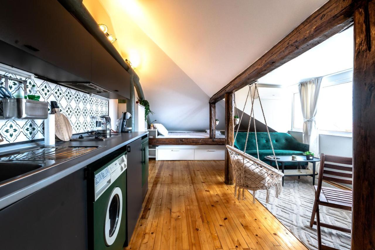 Apartamento Sky-view With Cozy Boho Vibes By Flat Mаnager Sofía