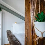 Sky-View Studio With Cozy Boho Vibes By Flat Mаnager